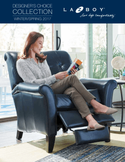 La-Z-Boy Designer`s Choice Collection