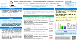 Abstract 1020 - UCSD CFAR - University of California San Diego