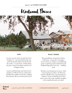 pdf - Westwood Barns