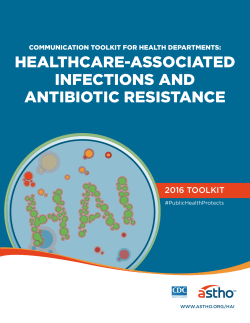 Communication Toolkit for Health Departments: Healthcare