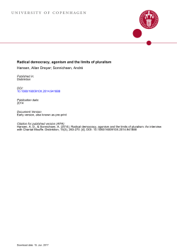 univERsity oF copEnhAGEn