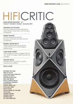 HiFi Critic - Oslo Hi