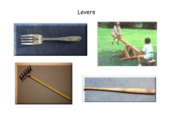 Examples of Levers, Examples of Inclined Planes, Examples of
