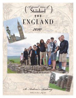england - St. Andrews Academy