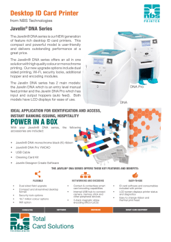 Desktop ID Card Printer POWER IN A BOX