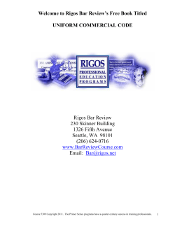 Ethan Frome - Rigos Professional Education Programs