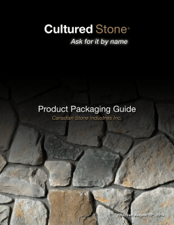 Product Packaging Guide