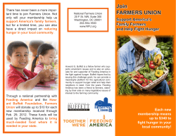 Join FARMERS UNION - Ohio Farmers Union
