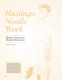 Hastings Needle Work - Collections
