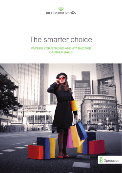 The smarter choice
