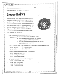 Snowflakes