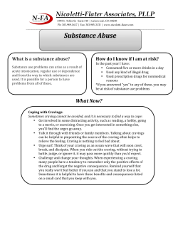 Substance Abuse - Nicoletti