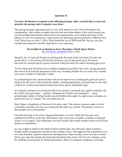 Question #2 You have 60 minutes to respond to the