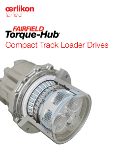 Compact Track Loader Drives