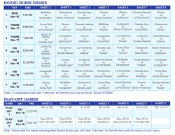 to view RCD DRAW DETAILS.