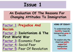 ISOLATIONISM OPENING ARGUMENT