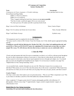 AP Language and Composition Summer Reading 2014.docx