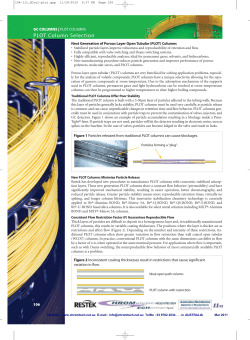 PLOT Column Selection