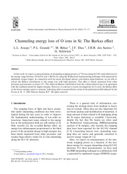 Channeling energy loss of O ions in Si: The Barkas effect - if