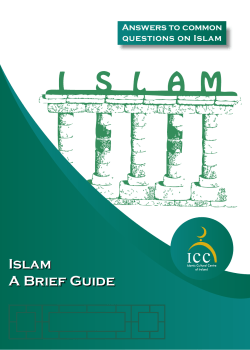 + Publication: Islam a Brief Guide