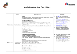 History - Core Knowledge UK
