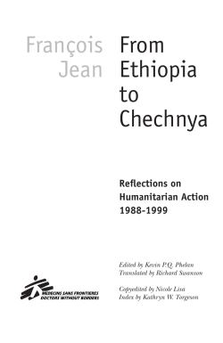 Free - Doctors Without Borders