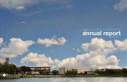 annual report - Adventist University of Health Sciences