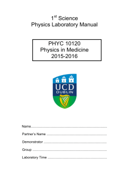 Springs - University College Dublin