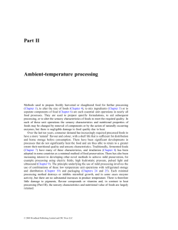 Food Processing Technology: Principles and Practice, Second Edition