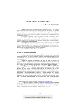 The Polyphony of Verbal Irony