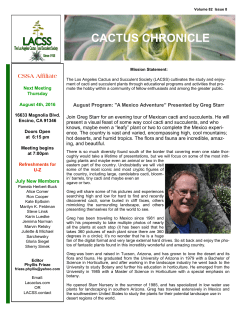 August Astrophytum Adenium - Los Angeles Cactus and Succulent