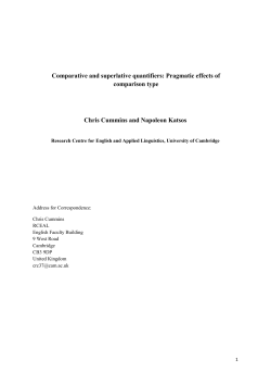 Experimental challenges to the modal account of superlative