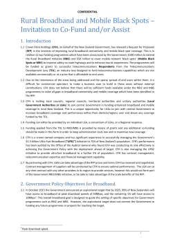 Invitation to Participate