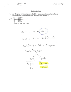 Ch. 2 Practice Quiz