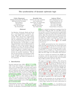 PP-2011-10 - Institute for Logic, Language and Computation