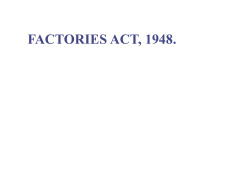 Factories Act