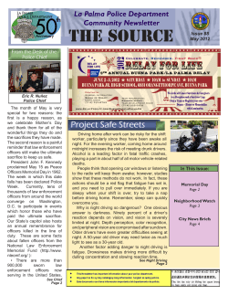 The Source - City of La Palma