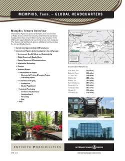 MEMPHIS, Tenn. – GLOBAL HEADQUARTERS