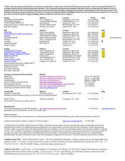 College And Louther Sts