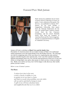 Mark Jarman - West Chester University