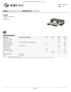UP3-MIBV-4-CM Datasheet
