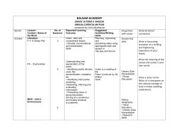 about balsam academy