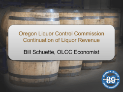 Oregon Liquor Stores