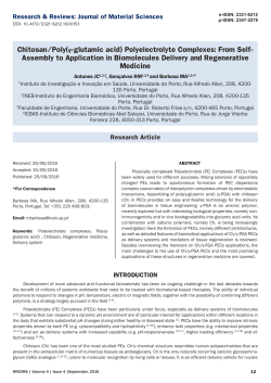 Full Article - Research and Reviews