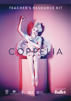 copp&eacute;lia - Queensland Ballet