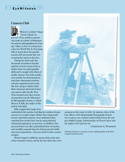 Eye Witness / Landmarks - Collections