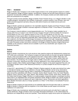 Items 1-5 - Investor Relations Solutions