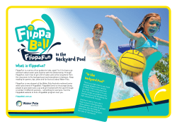 Backyard Pool - FlippaBall.com.au