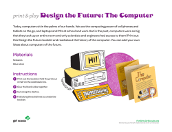 The Computer - forgirls.girlscouts.org