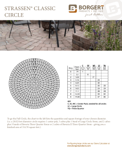 strassen&reg; classic circle